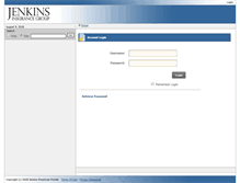 Tablet Screenshot of myjenkinshr.com